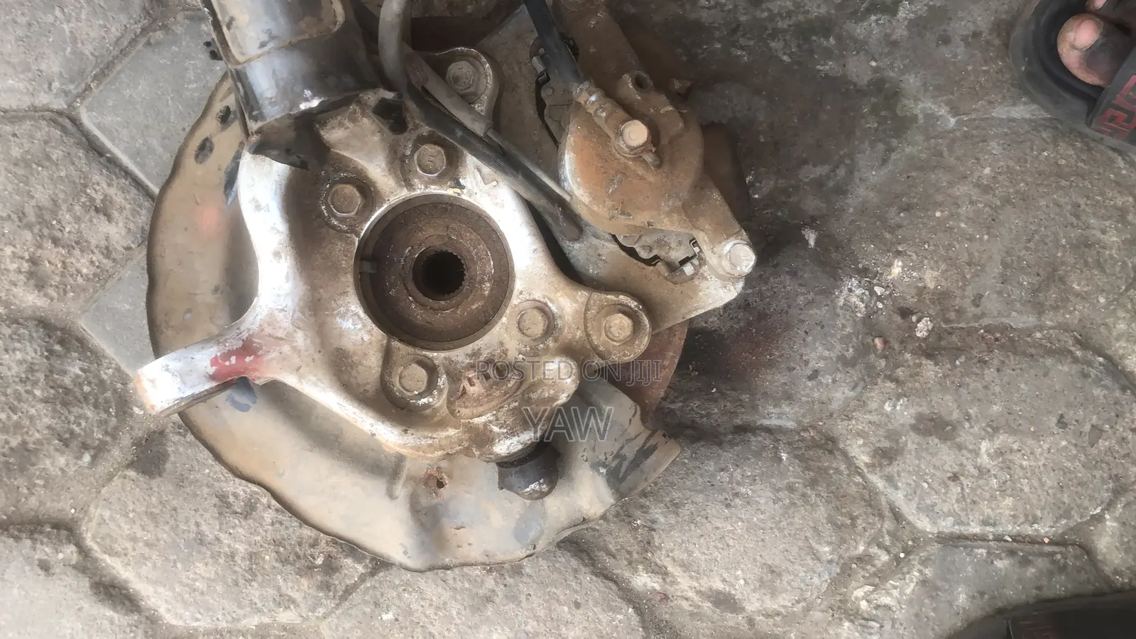 Toyota Rav4 2020 Front Hub
