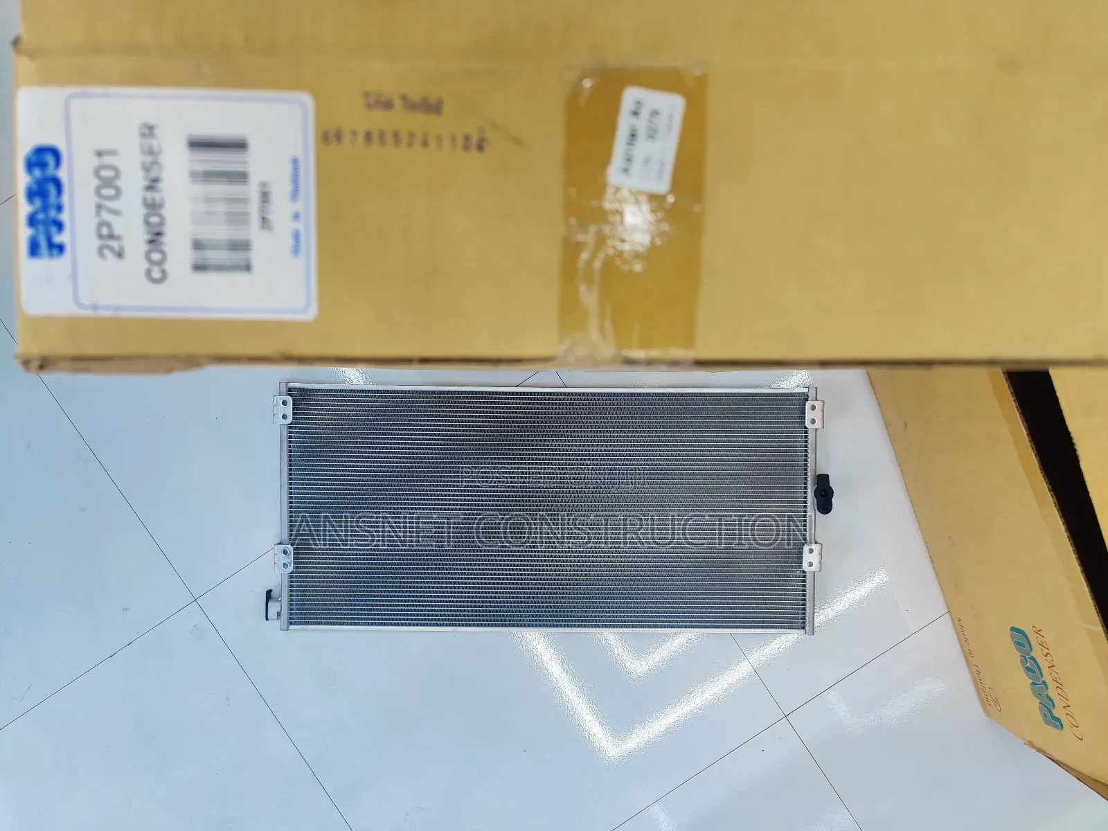 Toyota Coaster 2018 Condenser Left and Right- Paco ( Thailand)