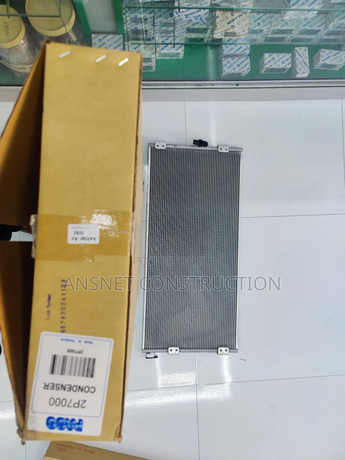 Toyota Coaster 2018 Condenser Left and Right- Paco ( Thailand)