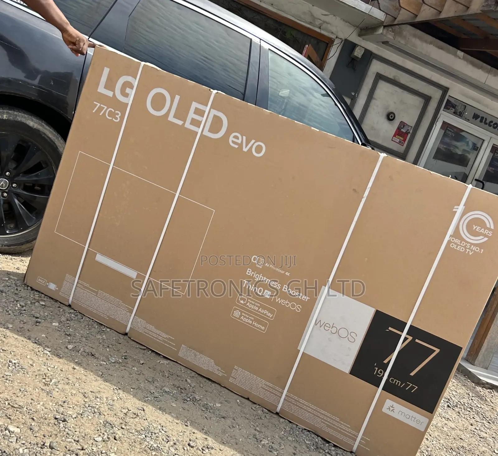 Brand New 77 Inch Smart Oled Sleek 77c3 Lg Television