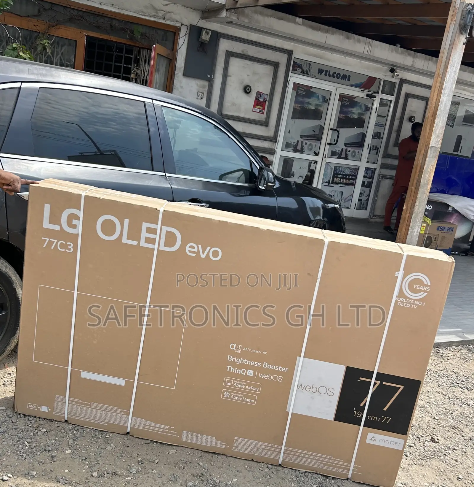 Brand New 77 Inch Smart Oled Sleek 77c3 Lg Television