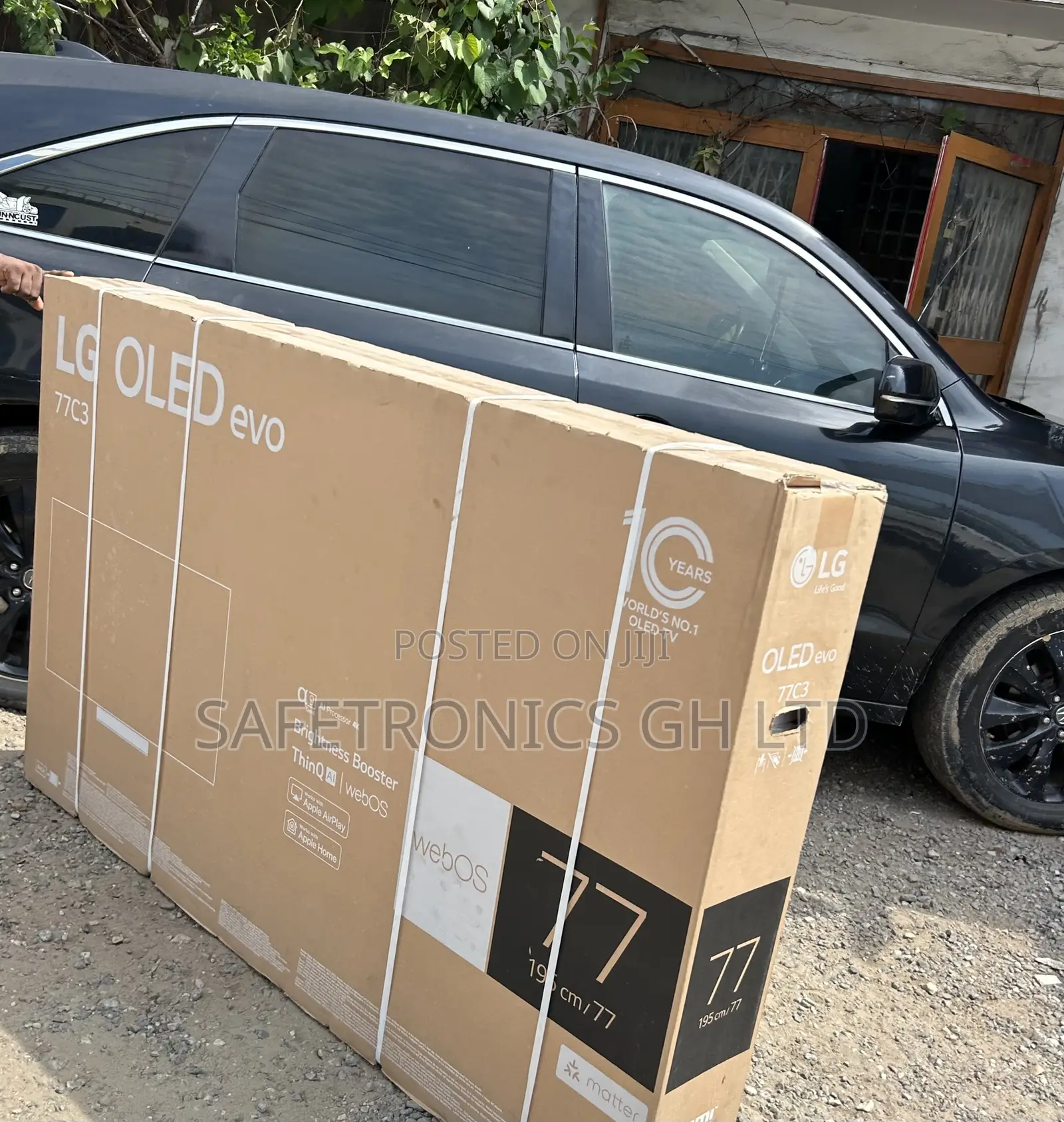 Get New Oled Smart Lg Ultra 77c3 77” Television