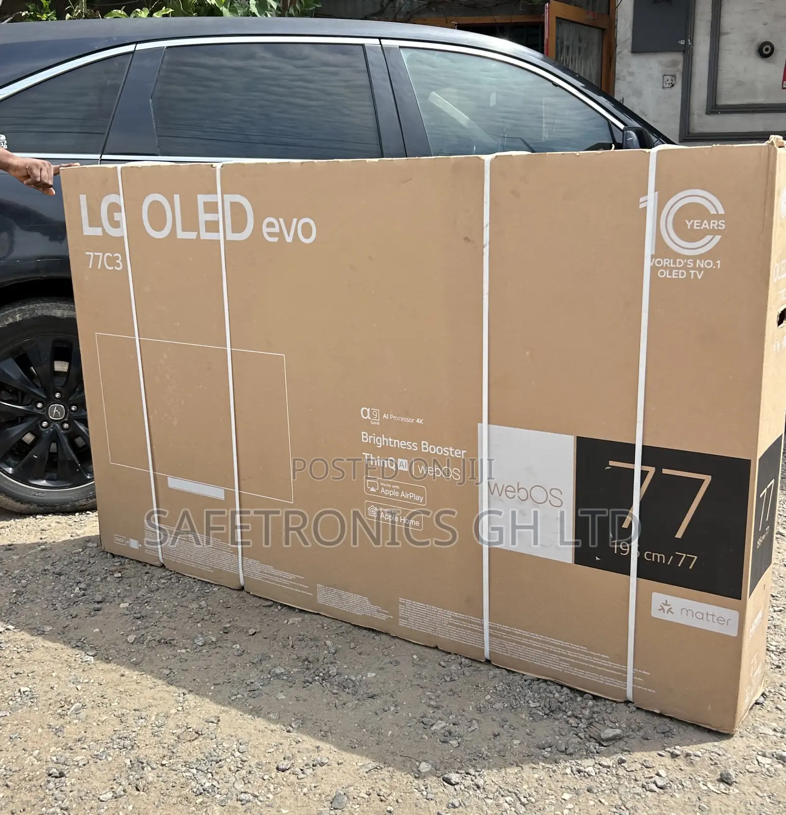 Get New Oled Smart Lg Ultra 77c3 77” Television