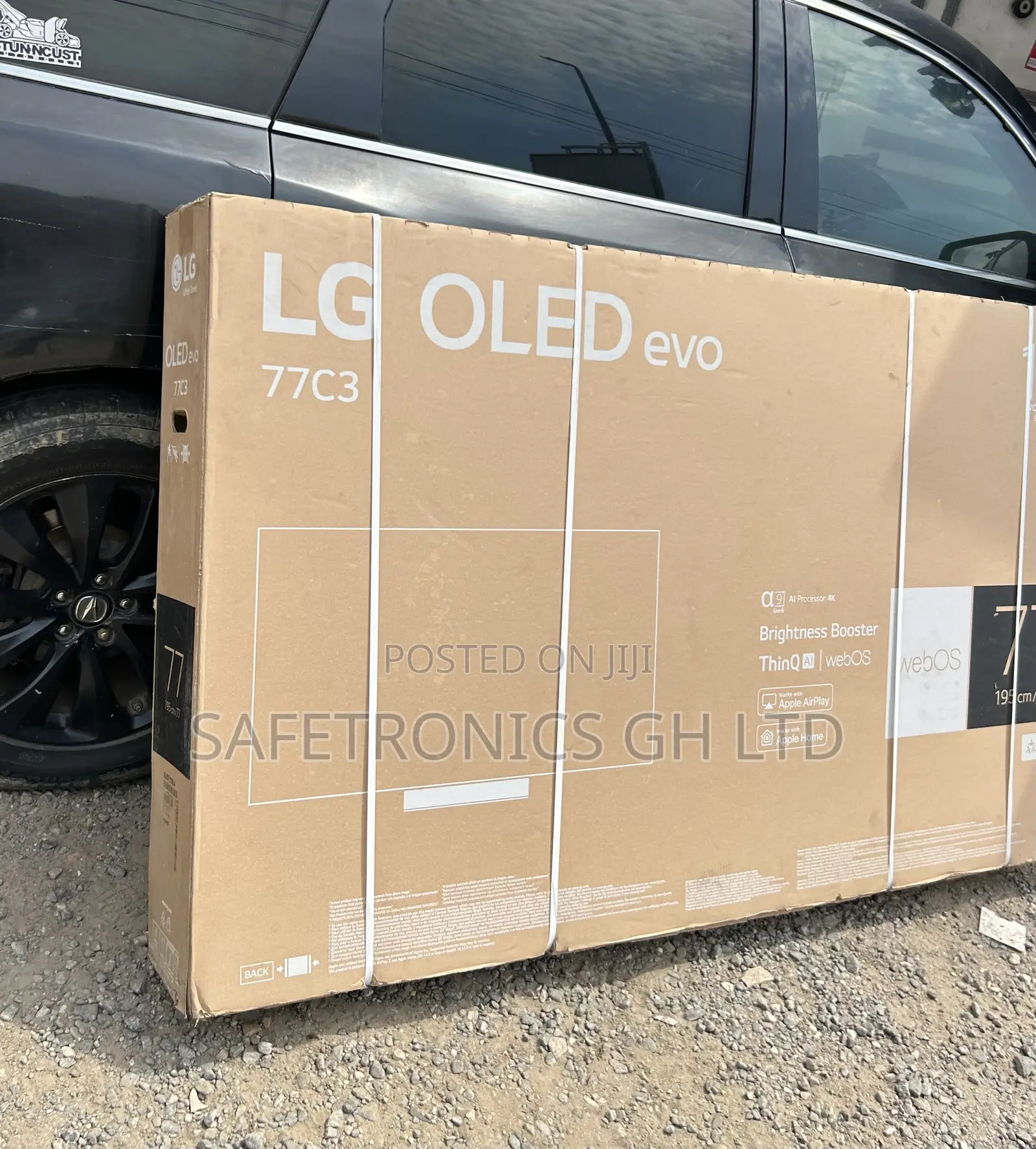 Reliable Yet Affordable 77 Inch Smart Oled Lg 77c3 Uhd Tv