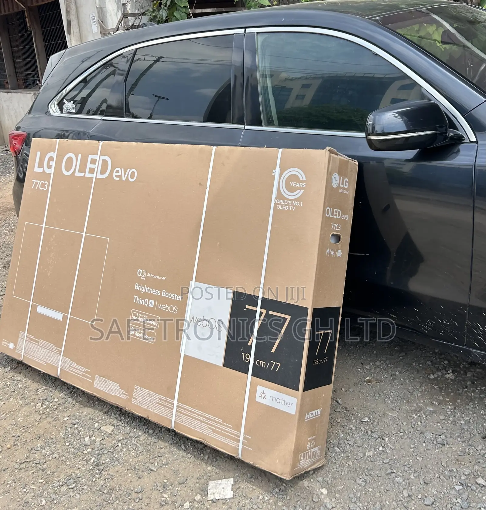 Quality Yet Affordable Sleek Oled 77c3 77” Uhd Lg Television