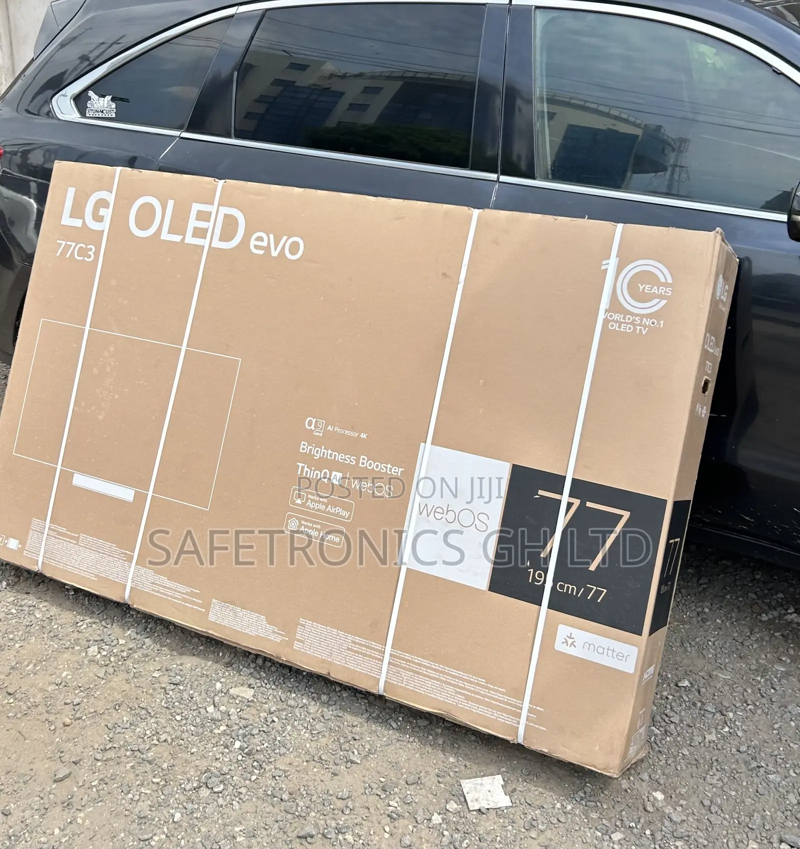 Quality Yet Affordable Sleek Oled 77c3 77” Uhd Lg Television