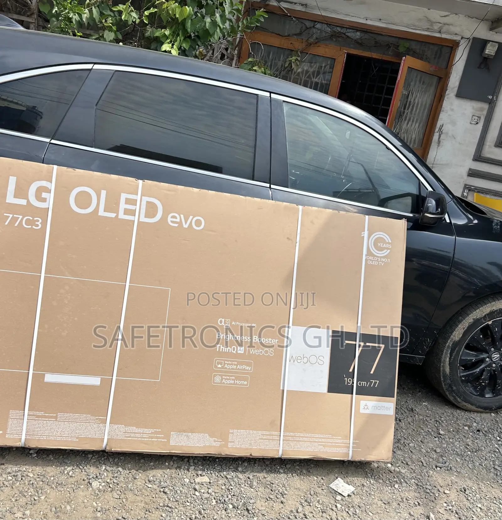 Fresh in Box 77c3 Uhd Ultra Lg 77” Sleek Smart Oled Television