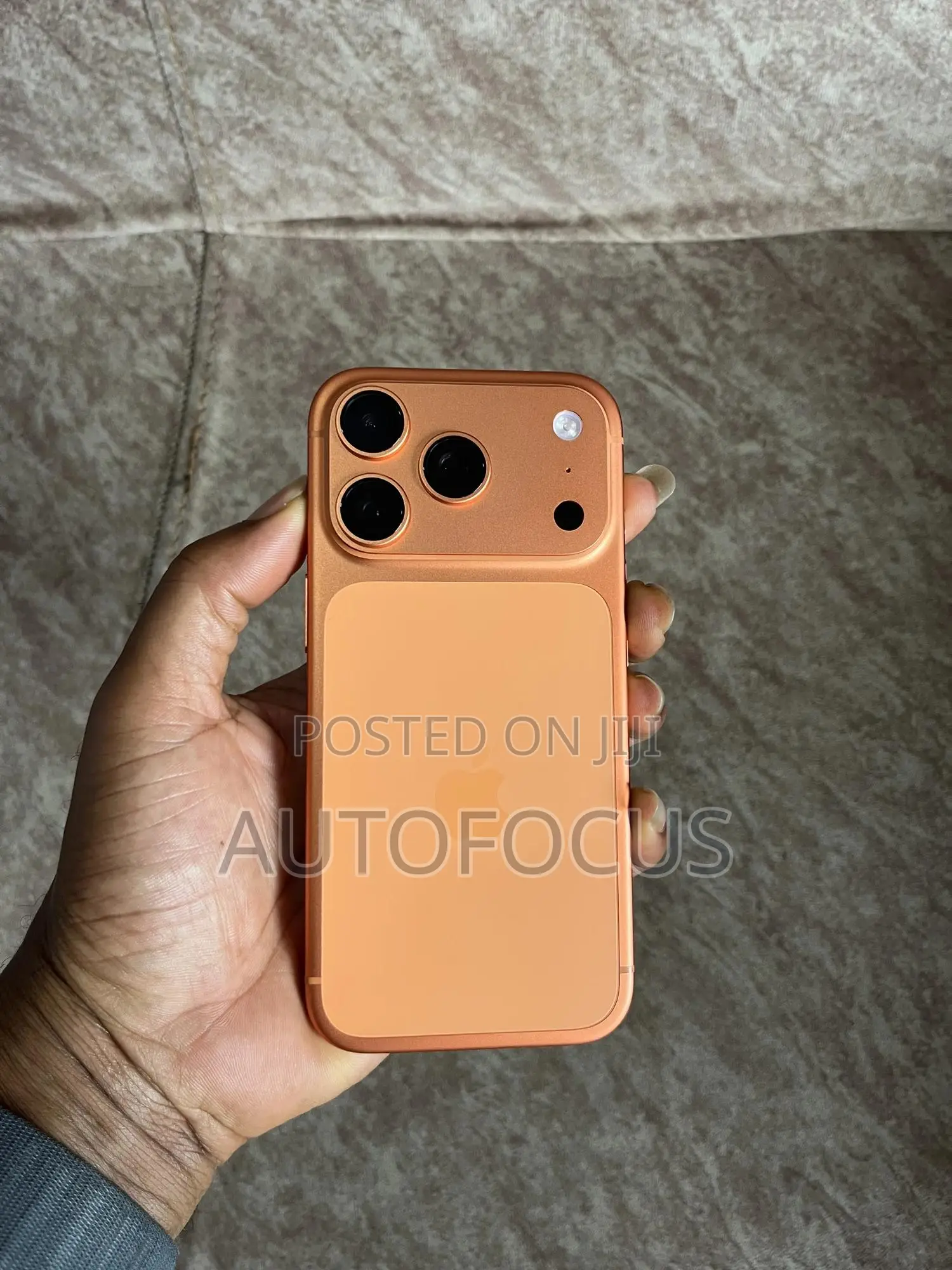 New Apple iPhone 17 Pro 256 GB Orange
