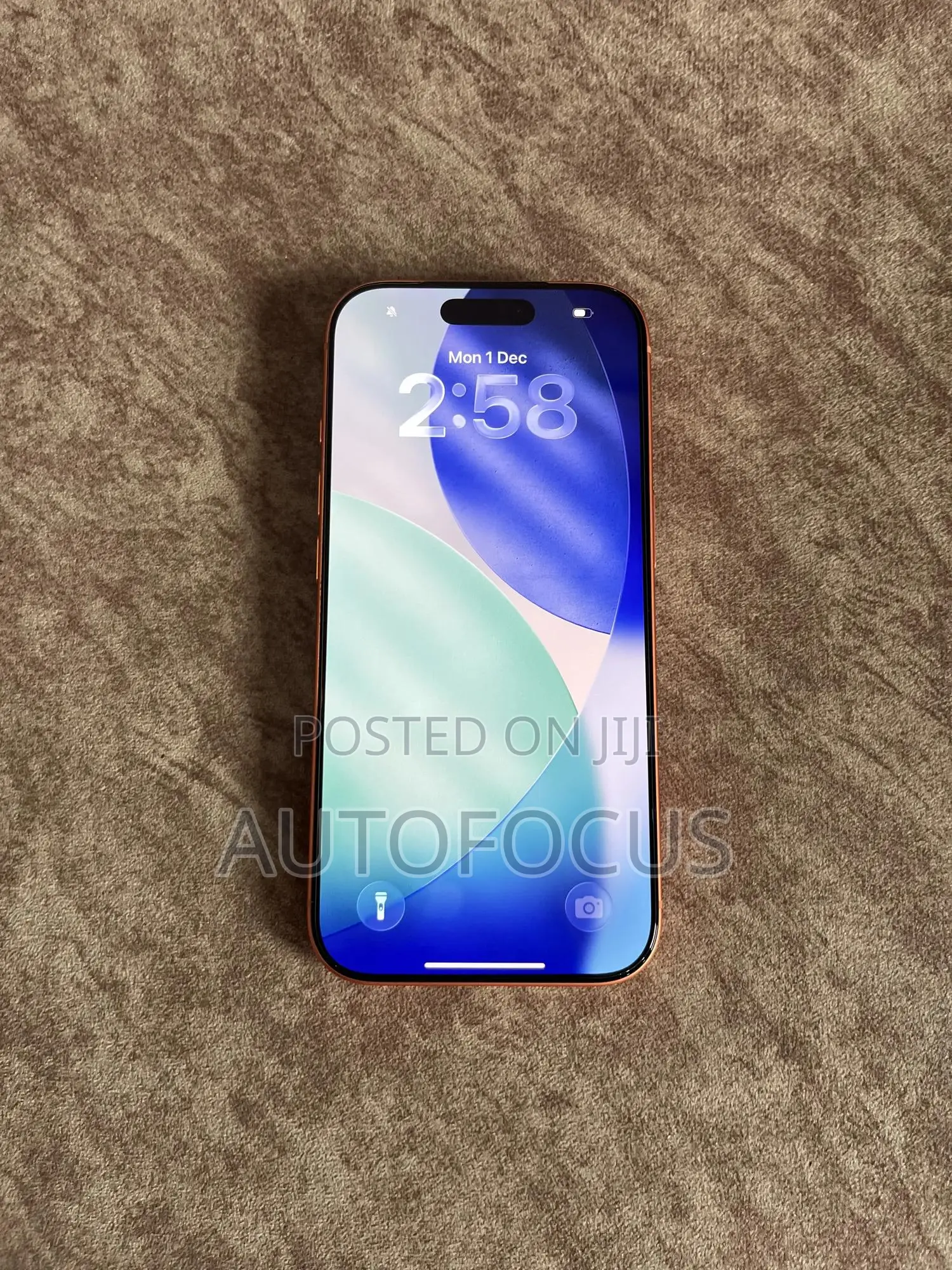 New Apple iPhone 17 Pro 256 GB Orange