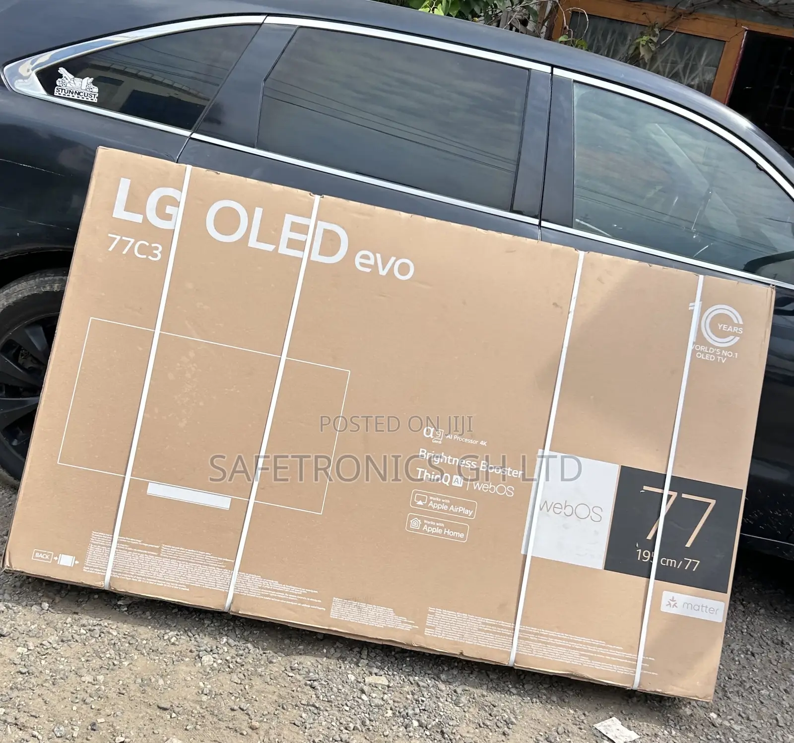 Classic (77c3) Lg Oled Ultra Smart 77” Android Television
