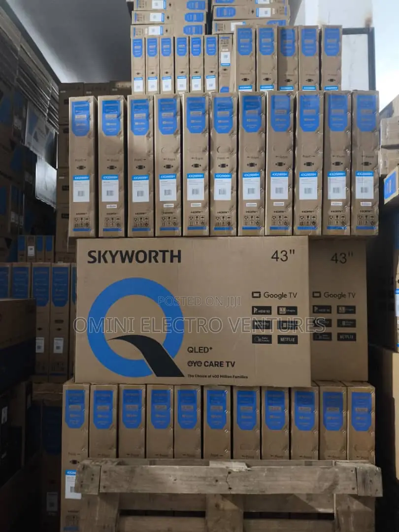 Brand New Skyworth 43 Qled Smart Tv