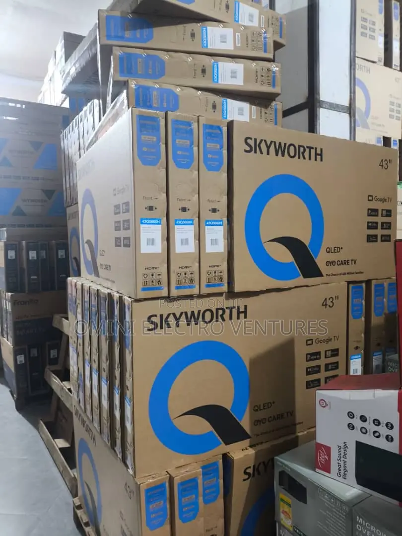 Brand New Skyworth 43 Qled Smart Tv