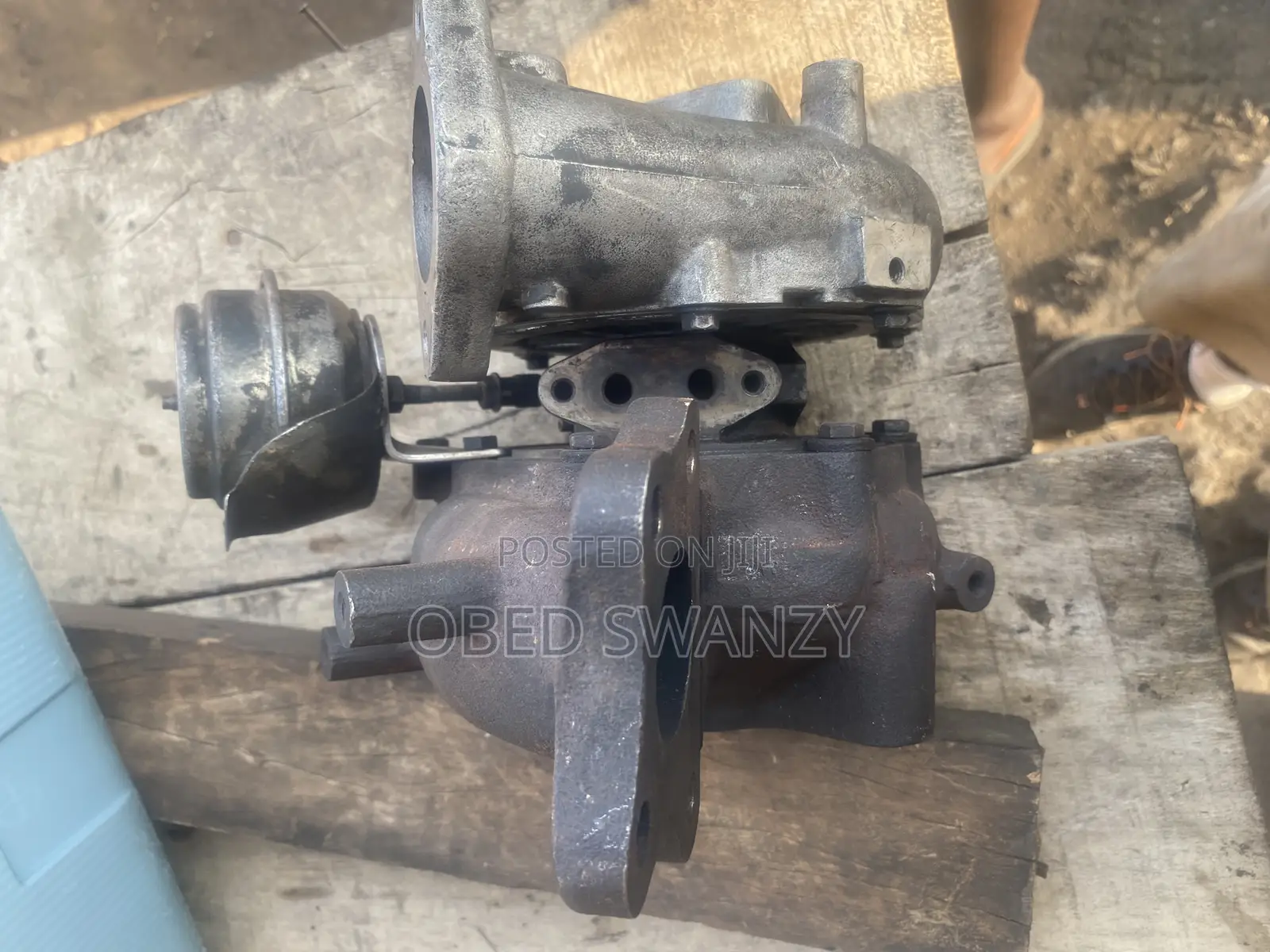 2007 Nissan Navara Engine Turbo