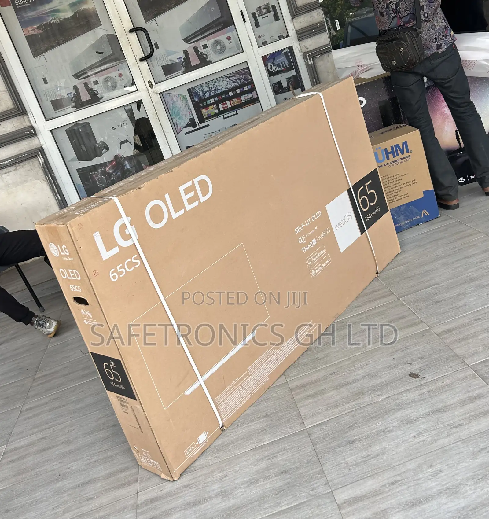 Super Powerful Clead Oled 65” Smart Lg 65cs Television