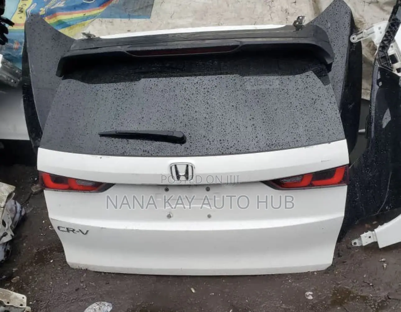 Honda CRV 2024-2025 Boot
