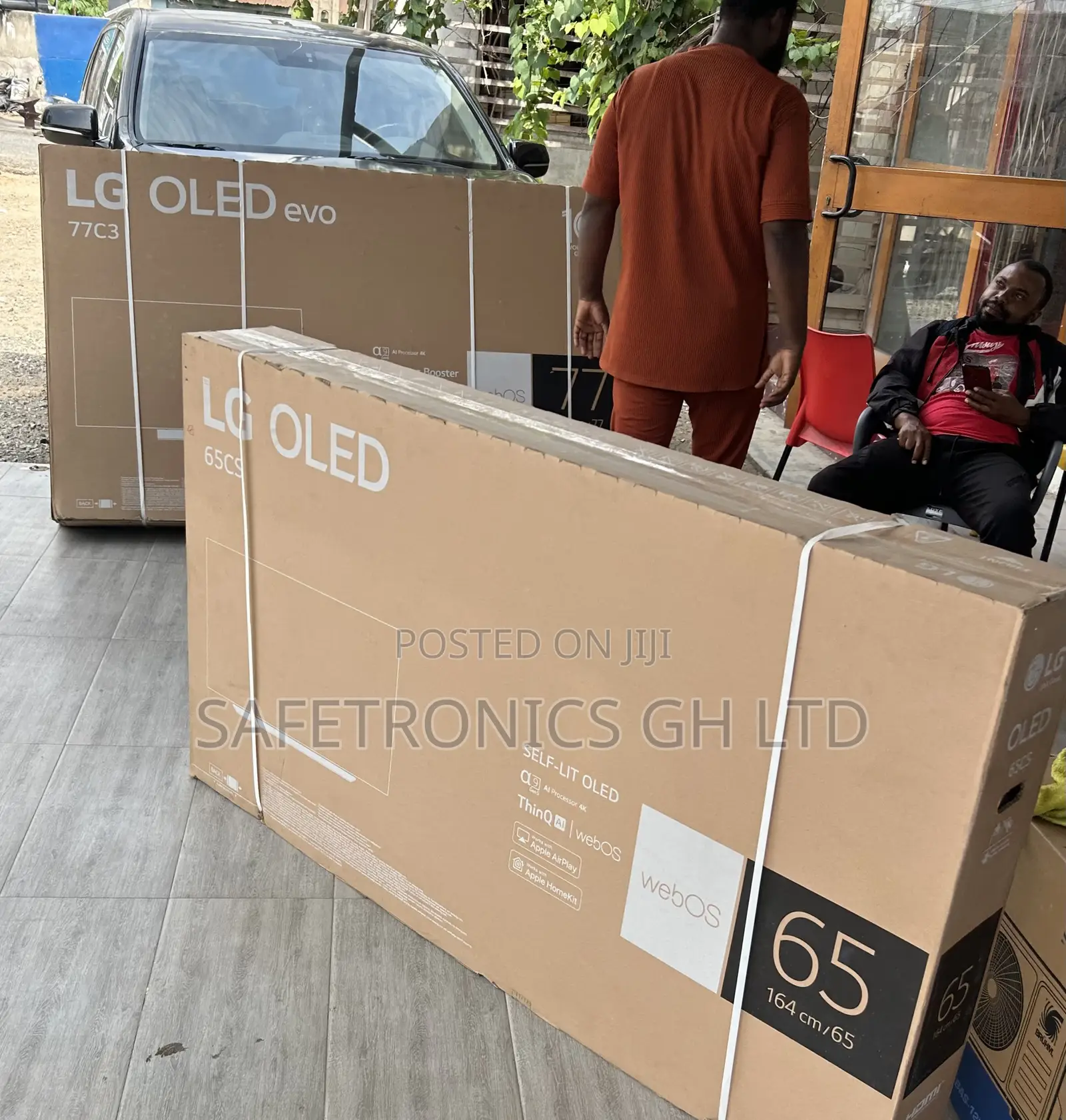 Kindly Buy 65cs Oled Lg Smart 65” Android Tv