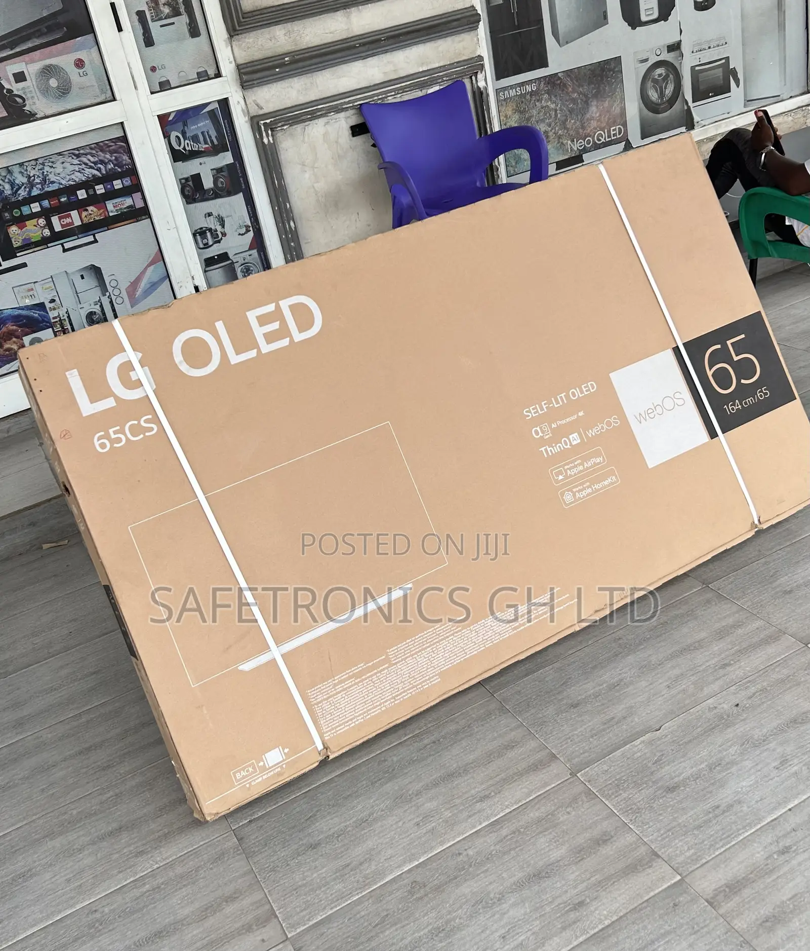 Try Massive Clear Sleek 65” Oled Lg Smart 65cs Android Tv