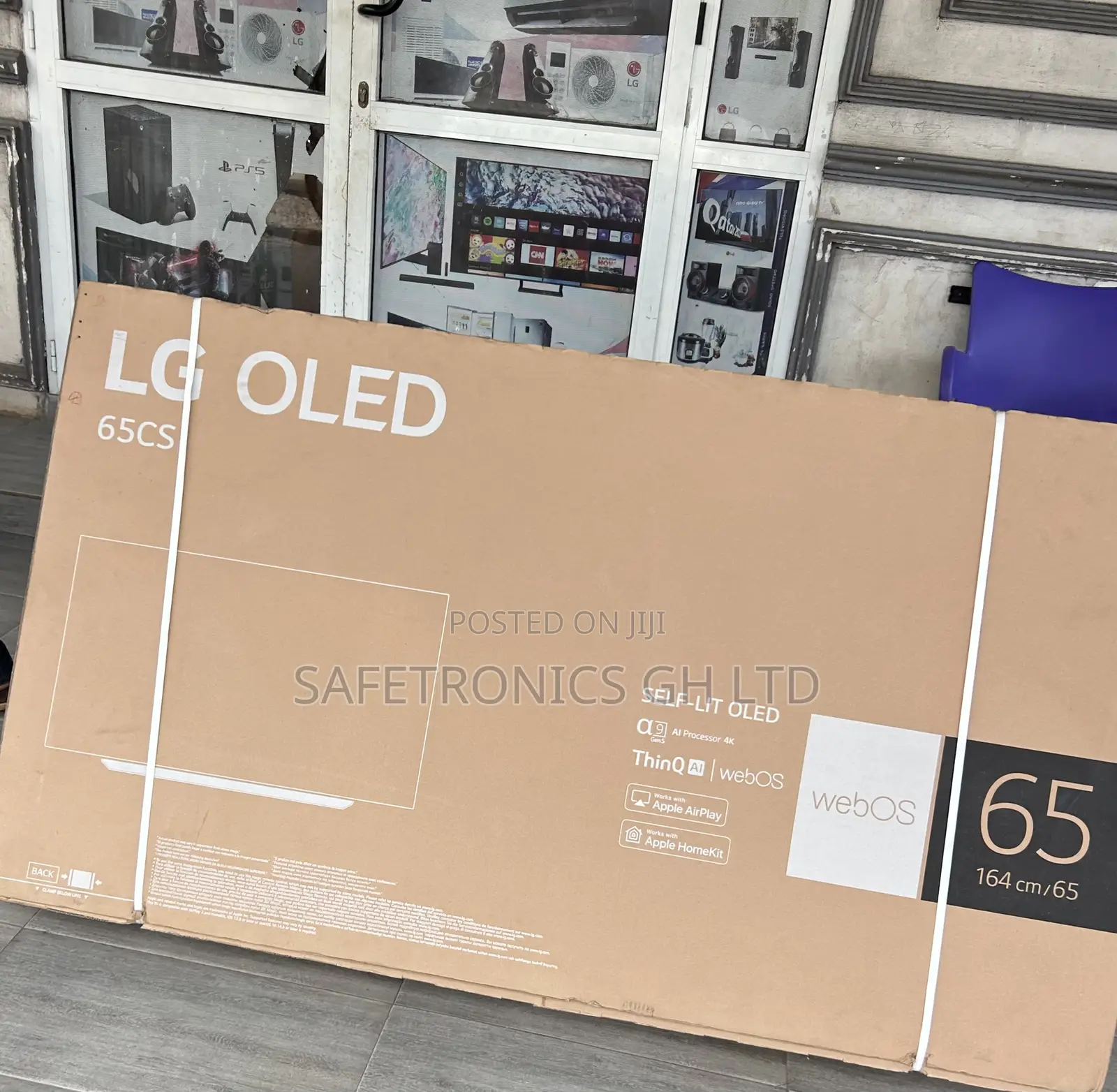 Get Lastest Smart Sleek 65” Oled Lg Uhd 65cs Tv