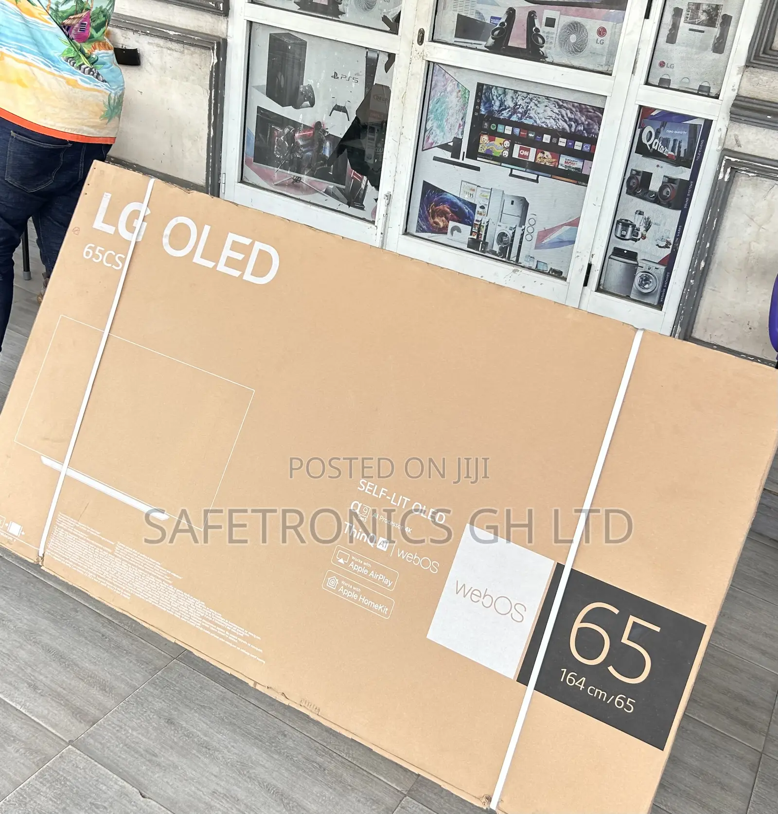 Get Lastest Smart Sleek 65” Oled Lg Uhd 65cs Tv