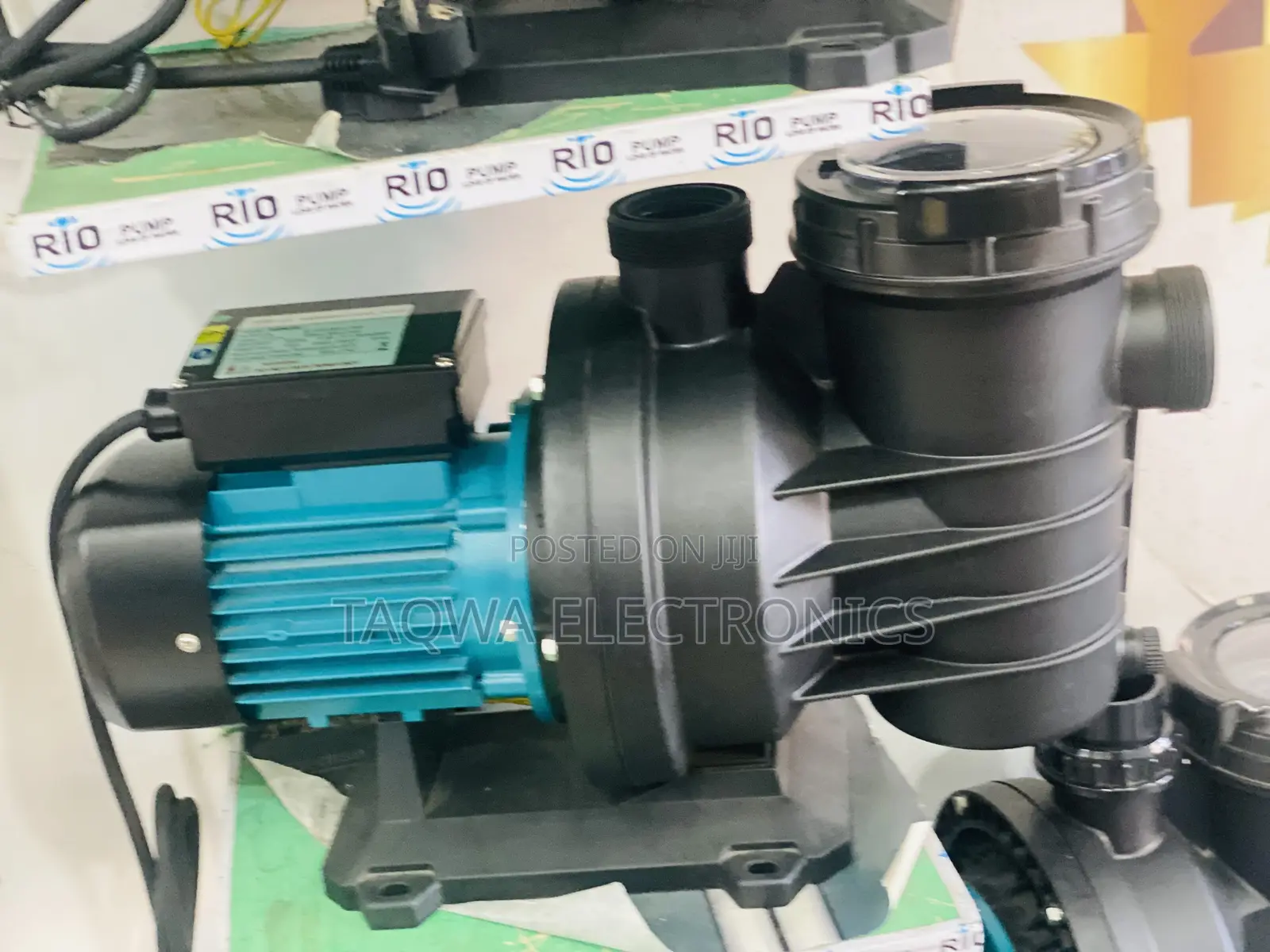 Rio Excellent 2hp Swimming Pool Pump