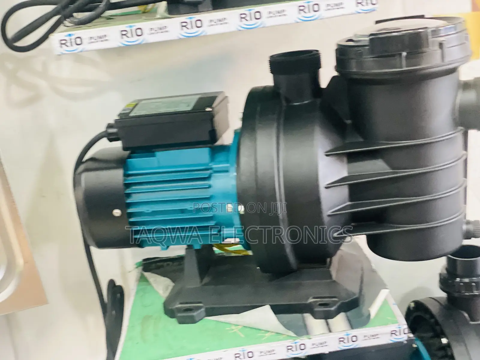 Plastic Body Rio 2hp Pool Pump