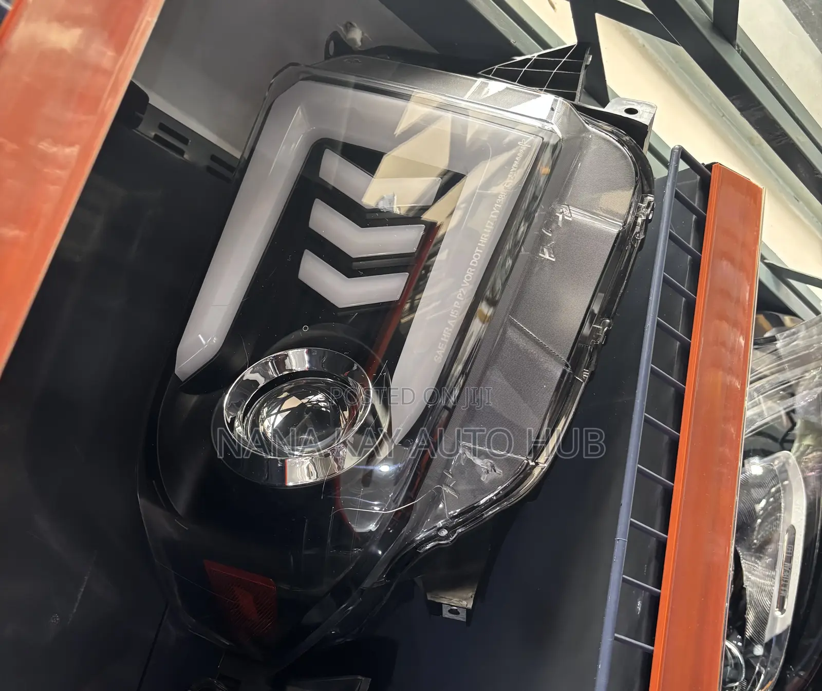 Toyota Tundra 2014-2020 Full Led Spec Headlight