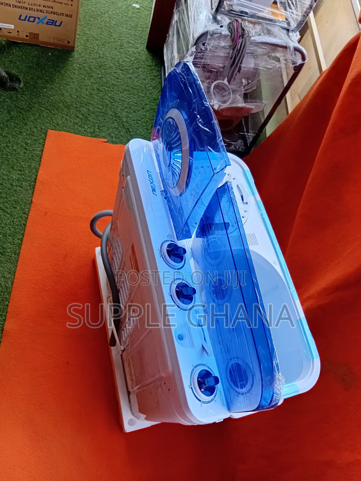 Nexon 5kg Semi-Automatic Washing Machine – Compact Efficient
