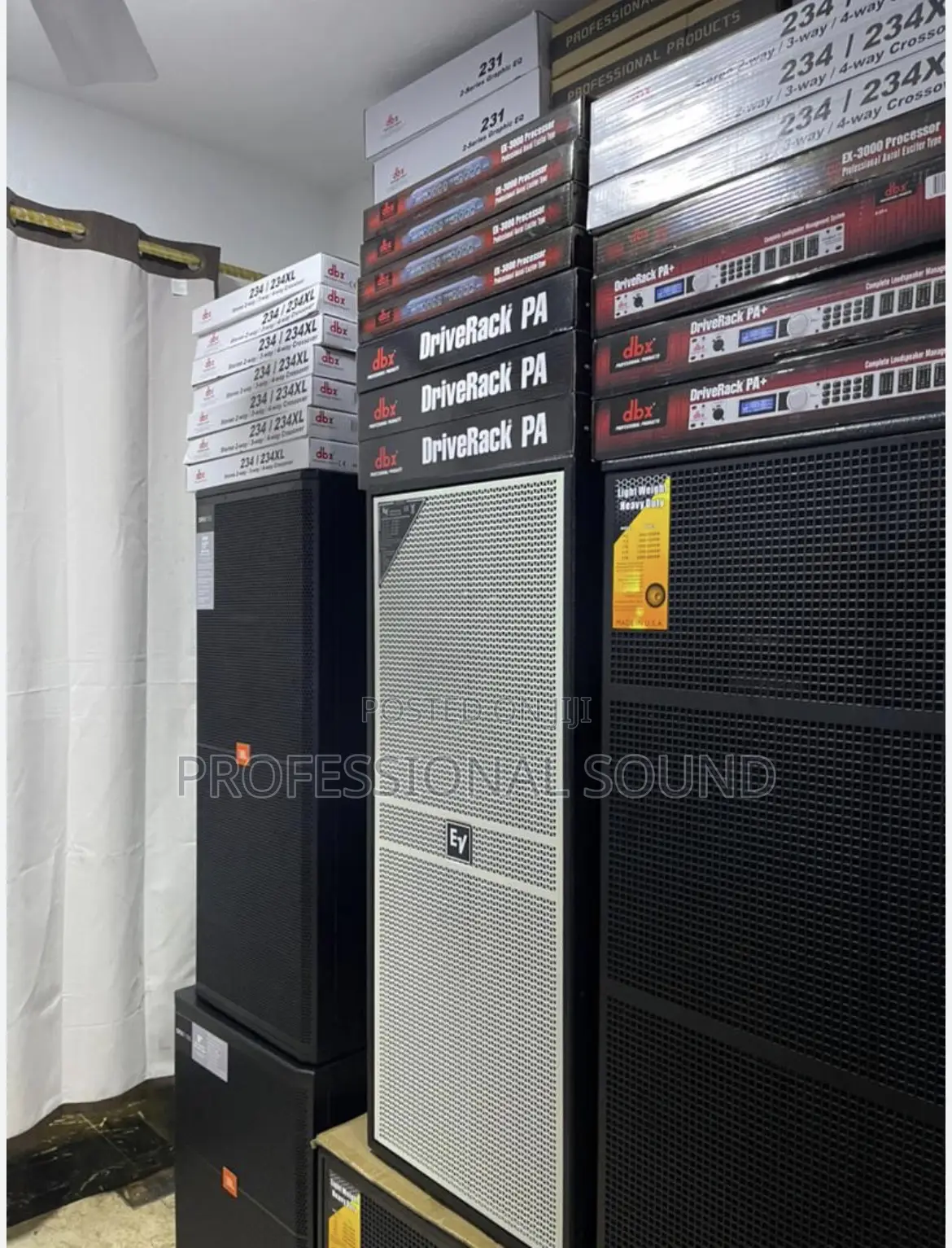 Electro-Voice (Ev) Full-Range Speaker