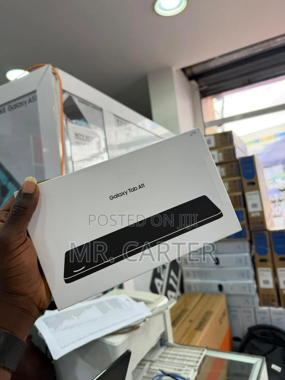 New Samsung Galaxy Tab A11 64 GB Black
