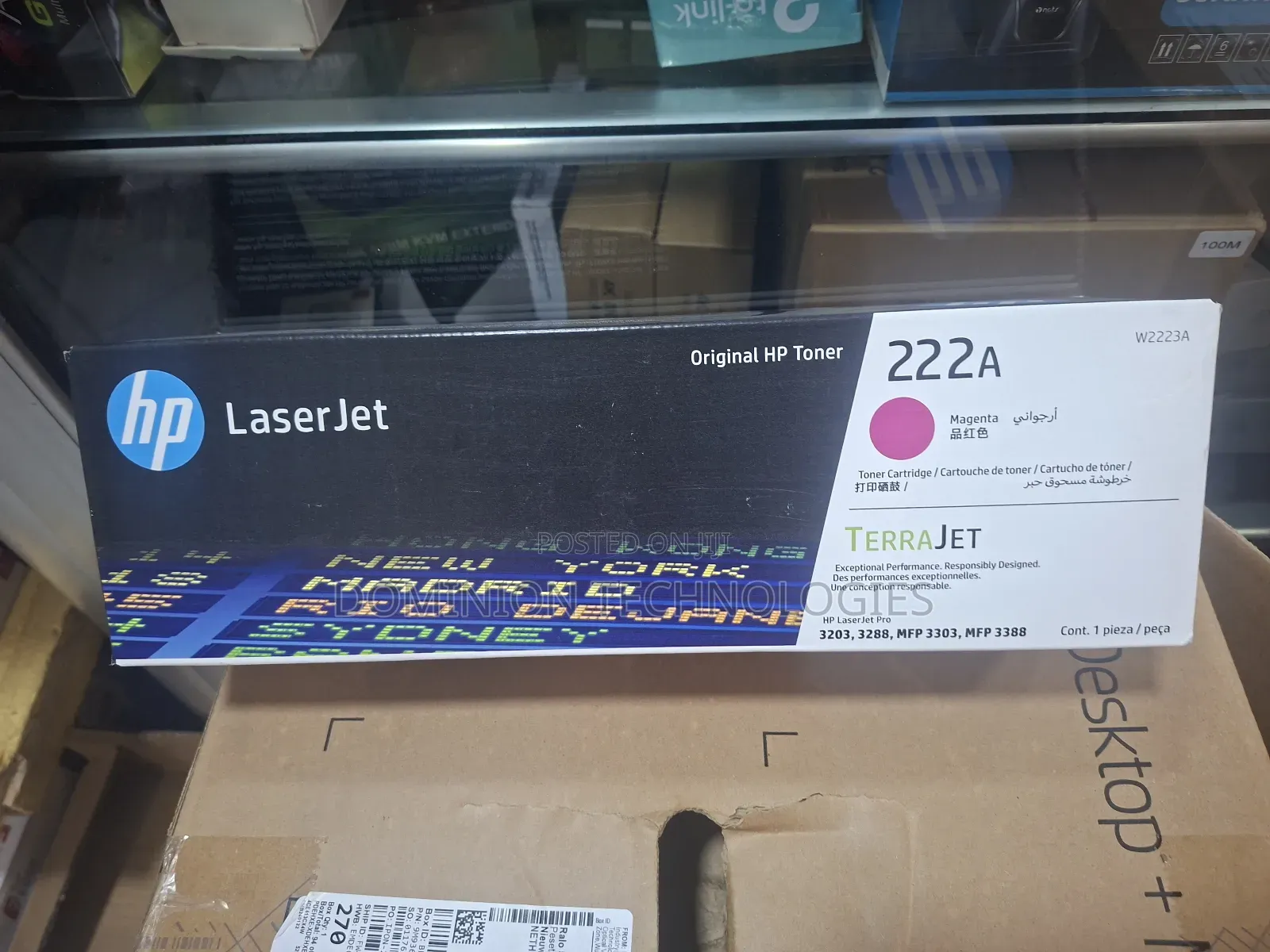 Hp Laserjet 222a Original Toner - Magenta