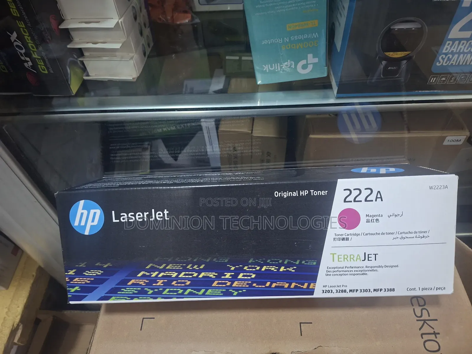 Hp Laserjet 222a Original Toner - Magenta