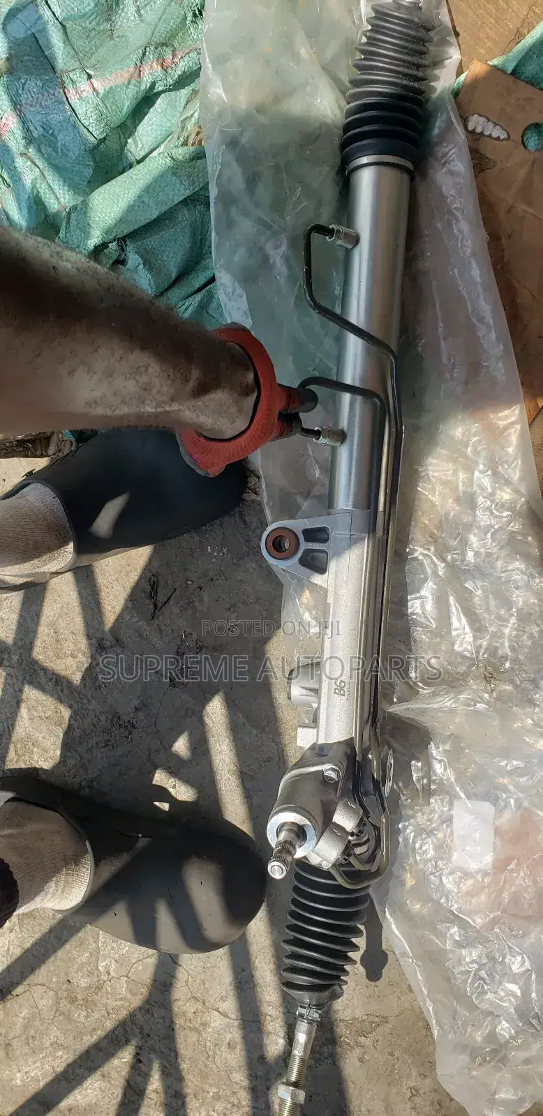 Ssangyong Rexton Steering Rack