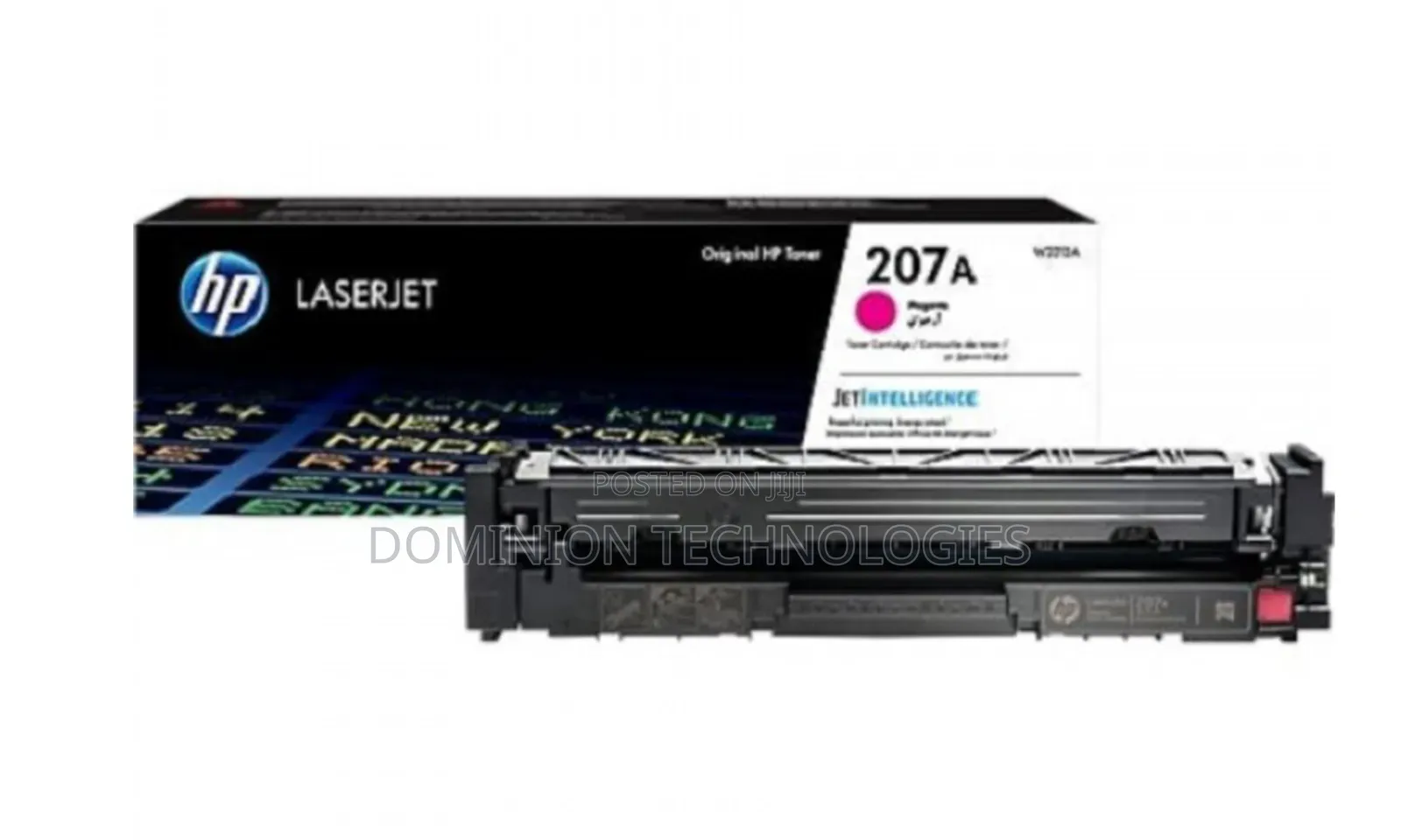 Hp Laserjet 207a Original Toner- Magenta