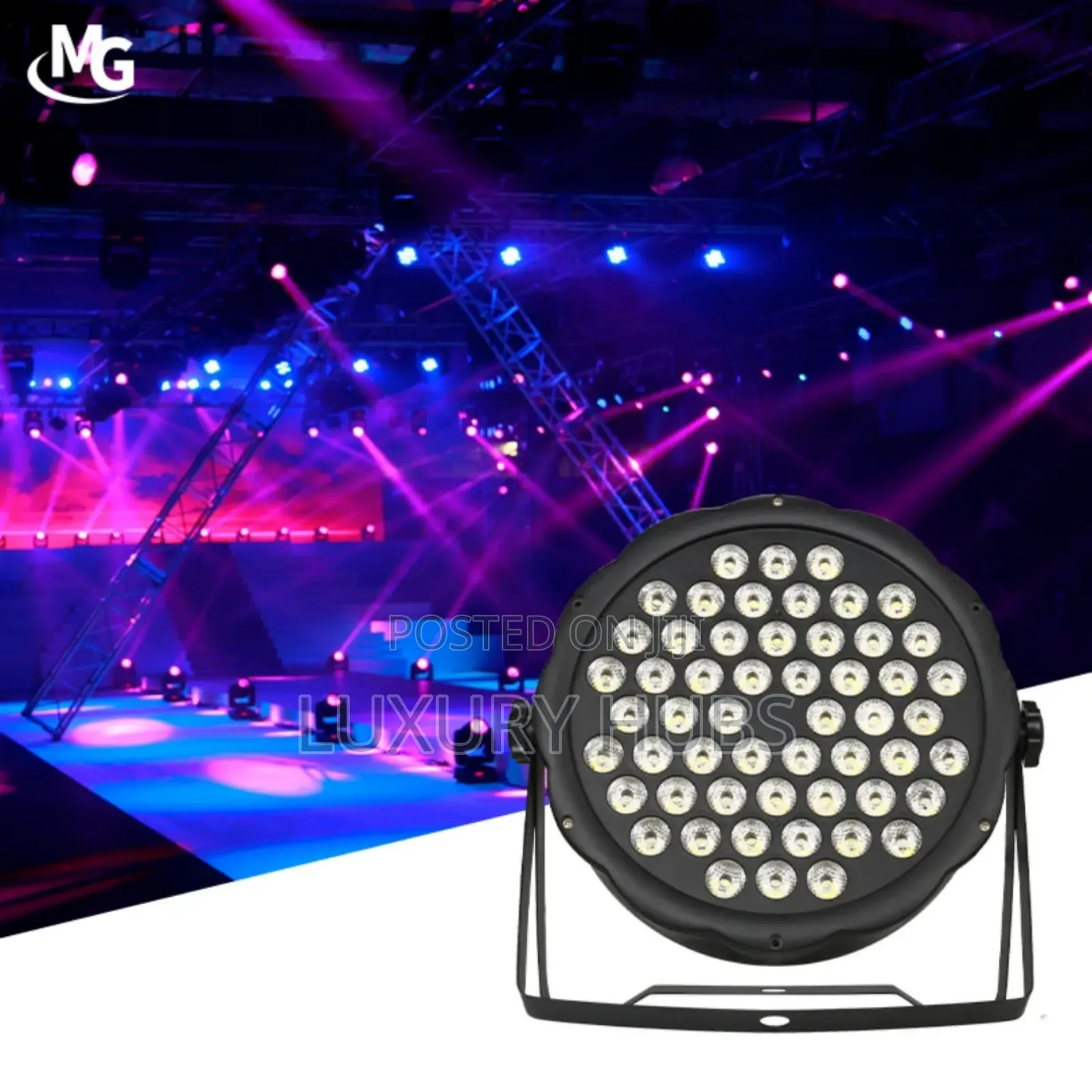 60led Stage Light RGB (3 in 1)