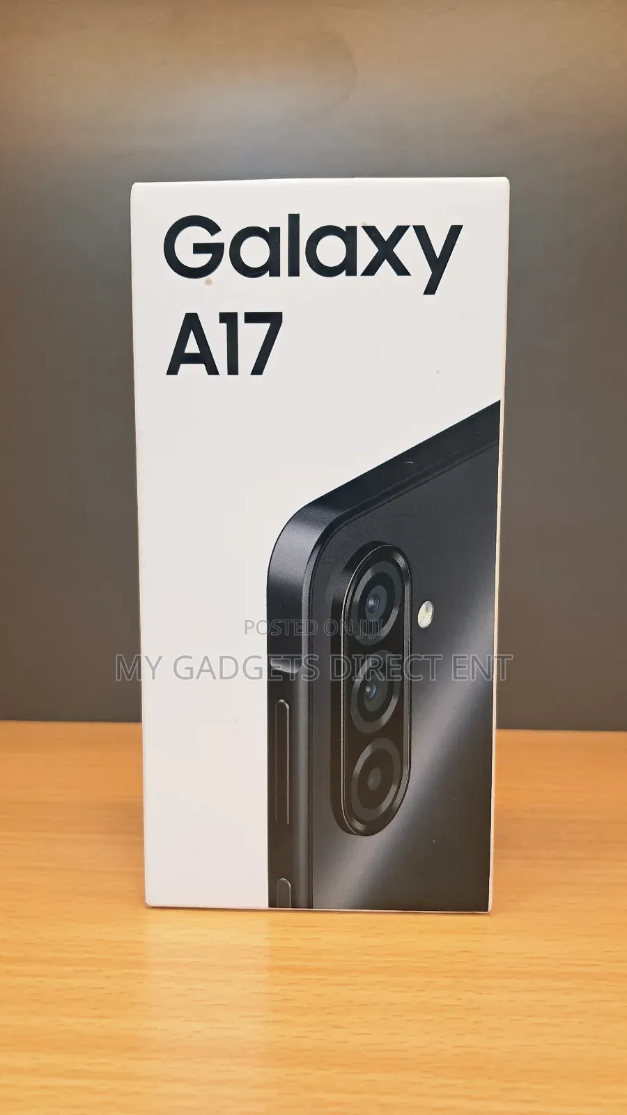 New Samsung Galaxy A17 128 GB Black