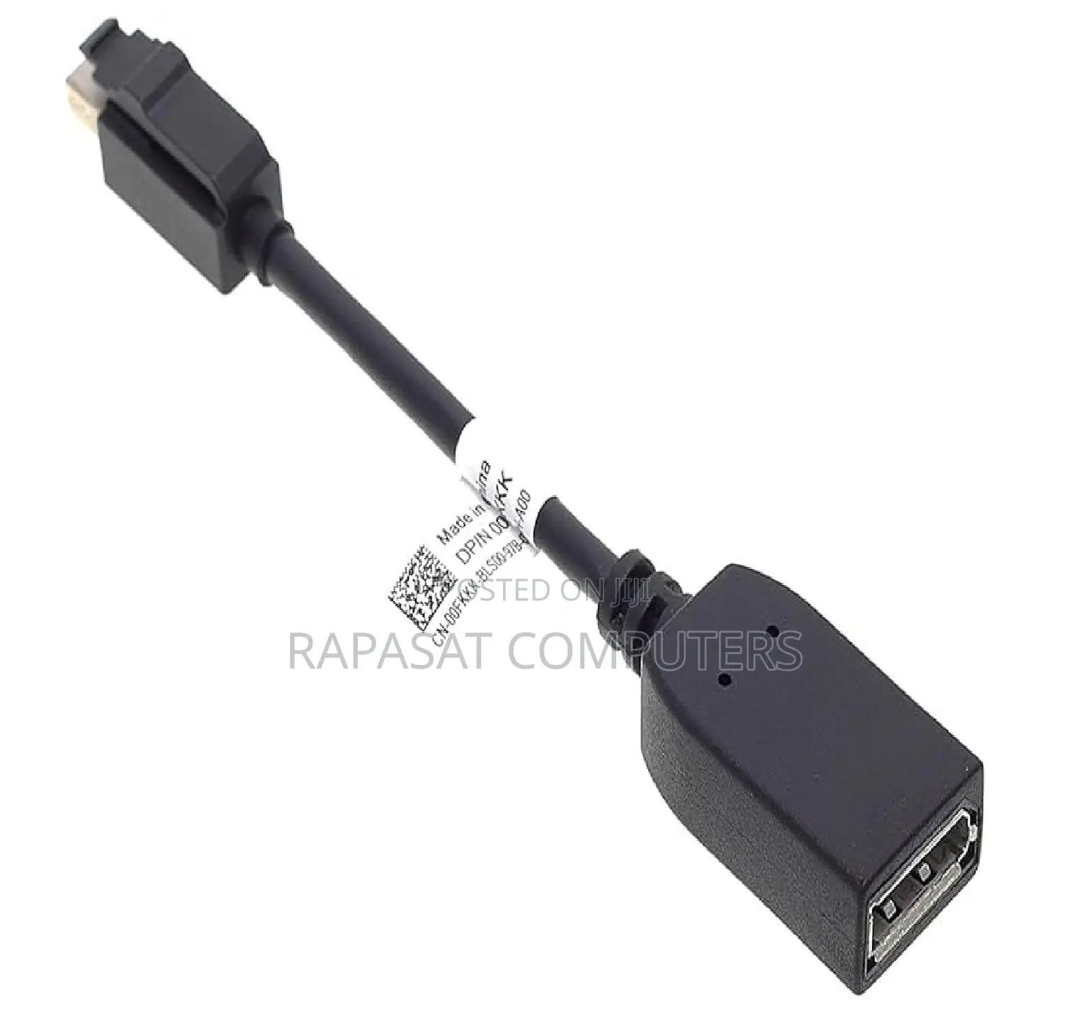 Mini Dp Male to Dp Female Adapter