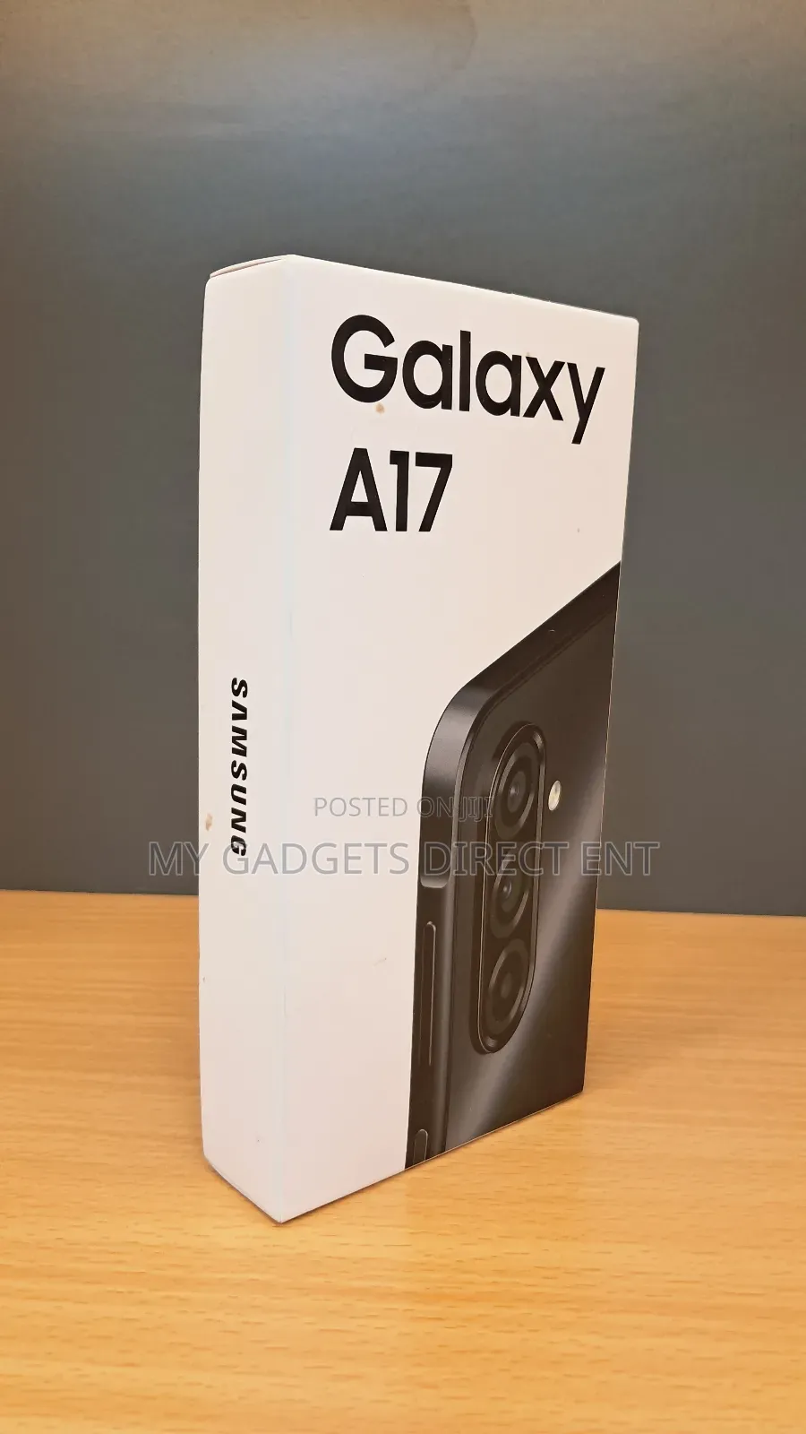 New Samsung Galaxy A17 128 GB Black