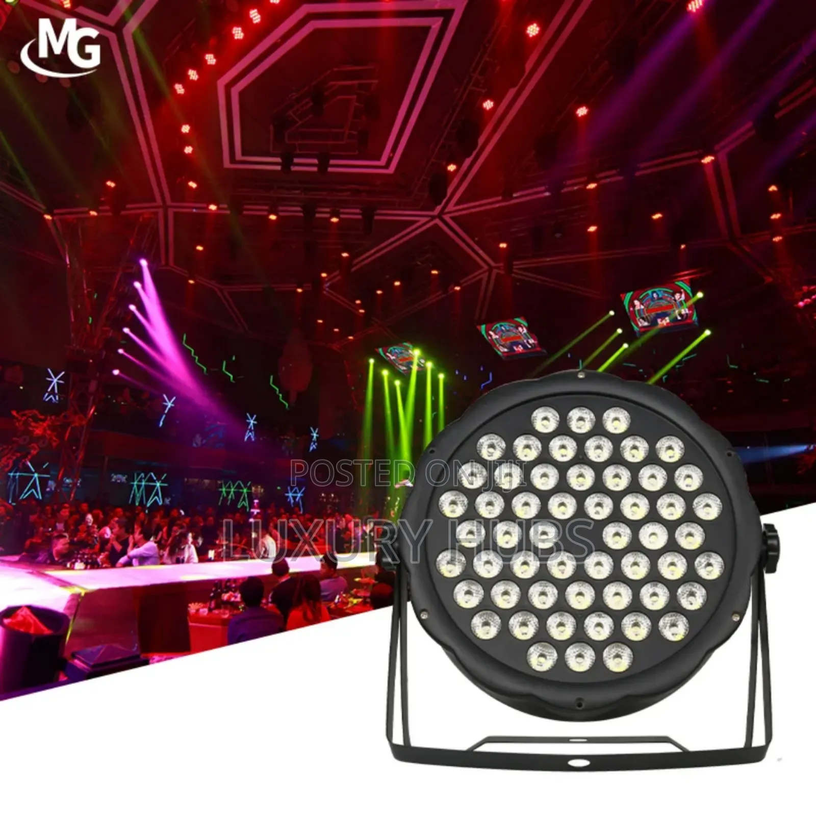 Stage Light RGB Party Show Light