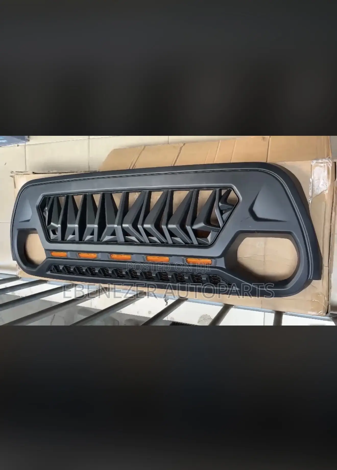 Jeep Wrangler Front Grille Shells