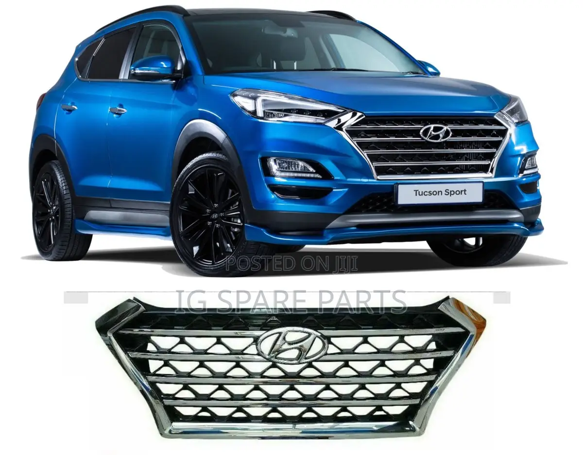 Hyundai Tucson 2019-2021 Front Grille