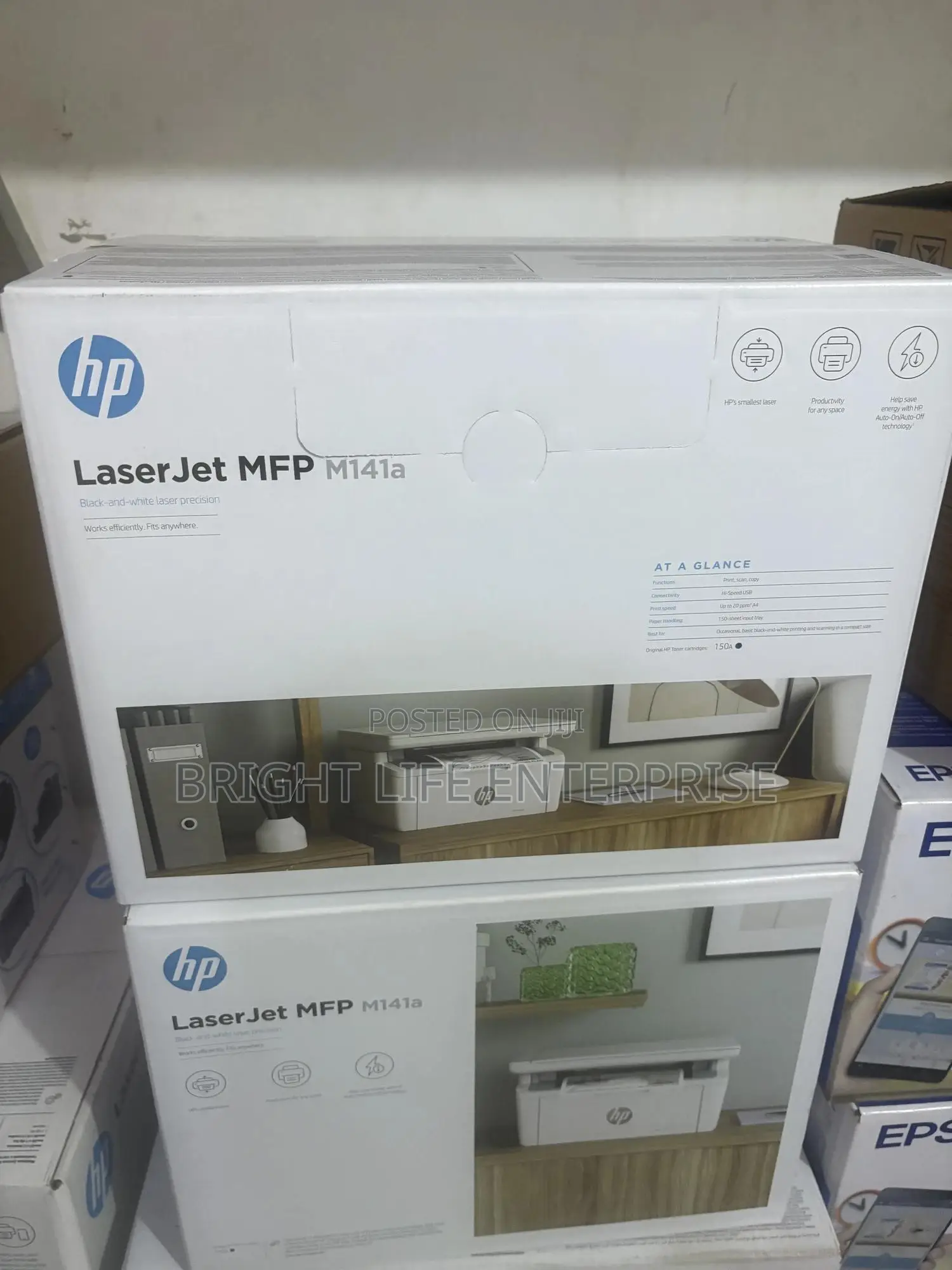 Hp Laserjet Mfp M141w