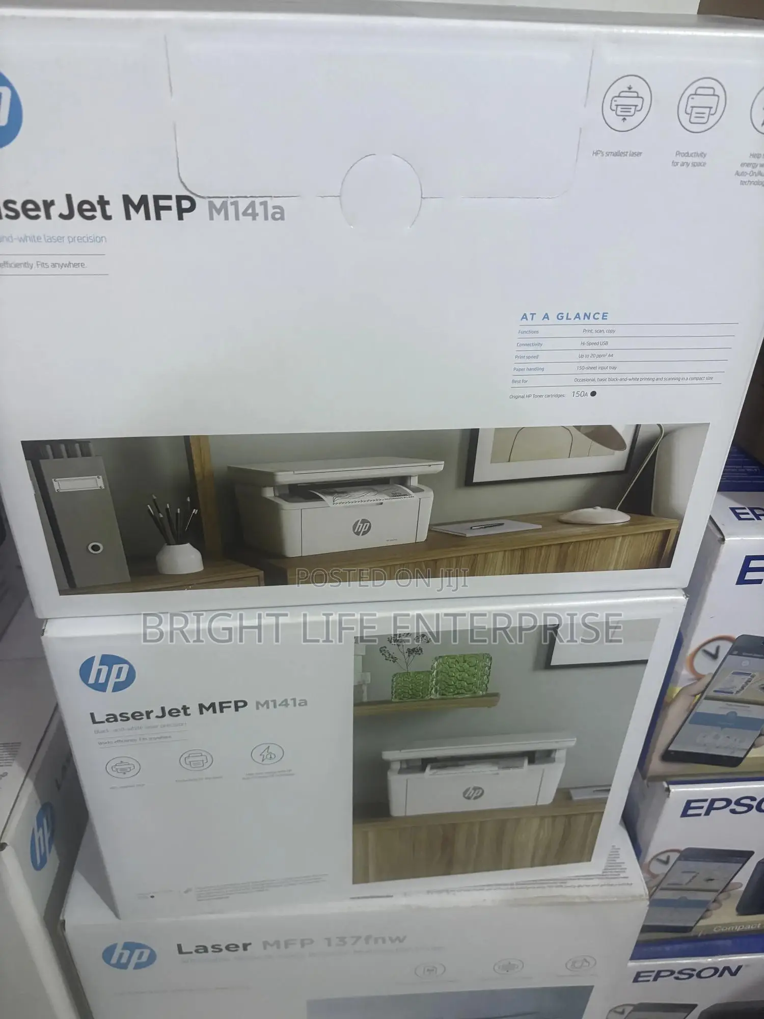 Hp Laserjet Mfp M141w