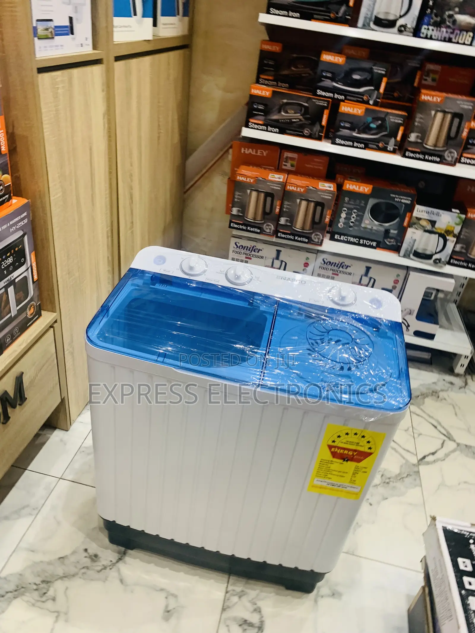 Long Last Nasco 10kg Topload Twintub Washing Machine