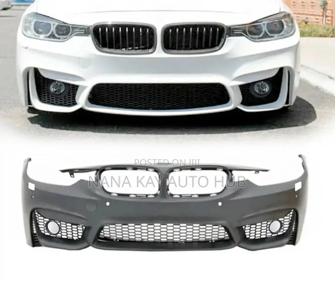 BMW F30 Complete Sports Bumper