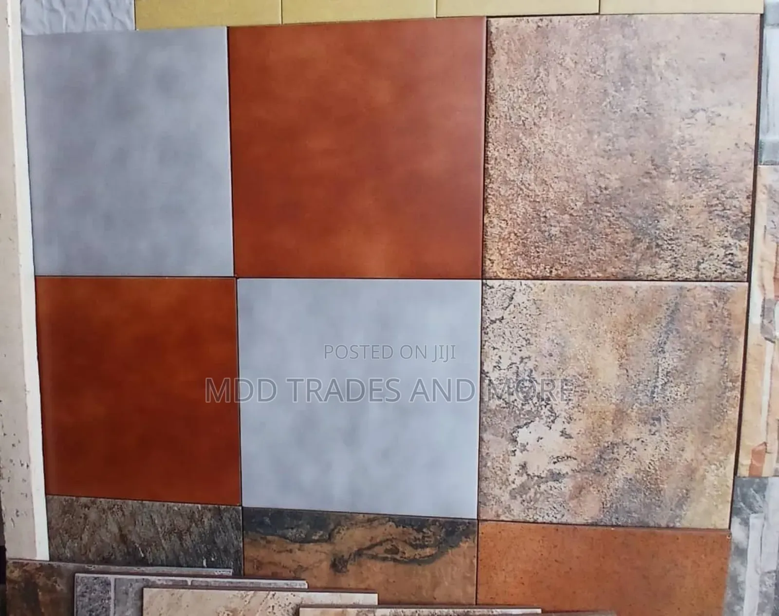 Terracotta Tiles -Spanish (Heavy Duty for All Compounds)