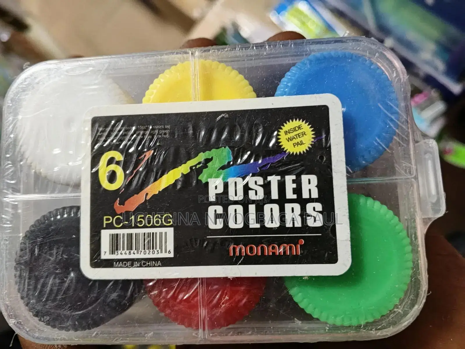 Poster Color 96 Packs S/S