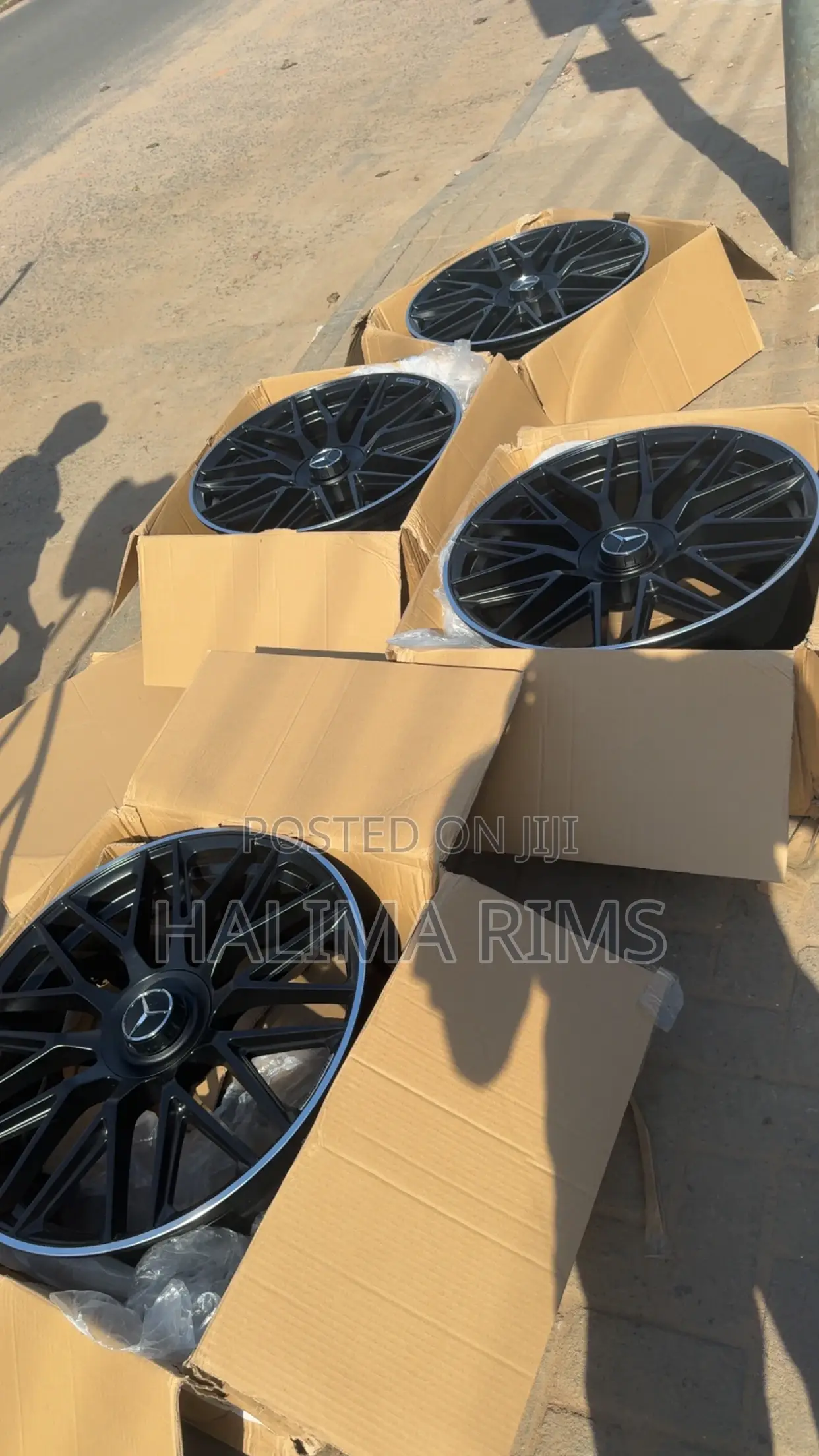 Mercedes Benz Rims