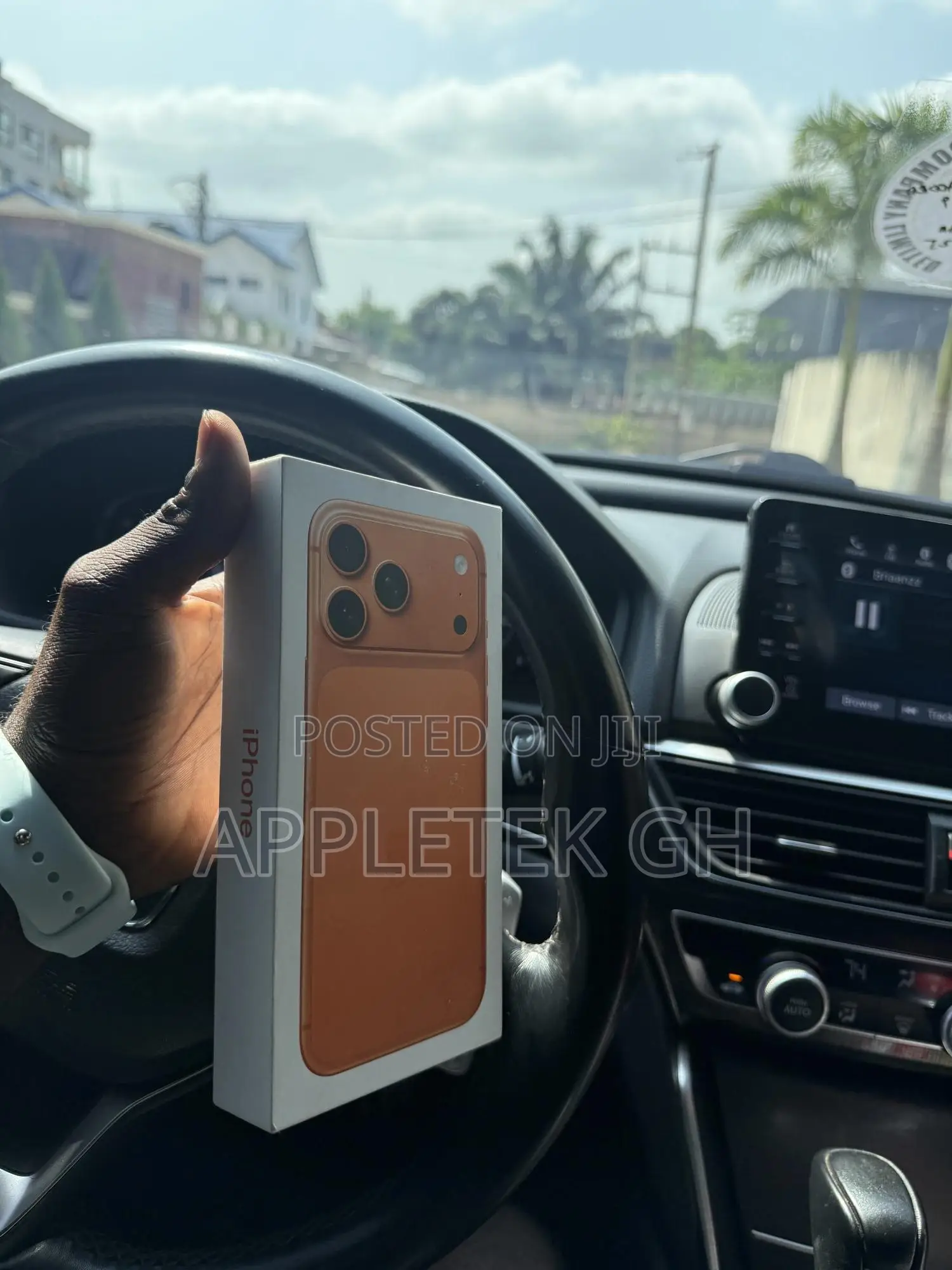 New Apple iPhone 17 Pro Max 1 TB Orange