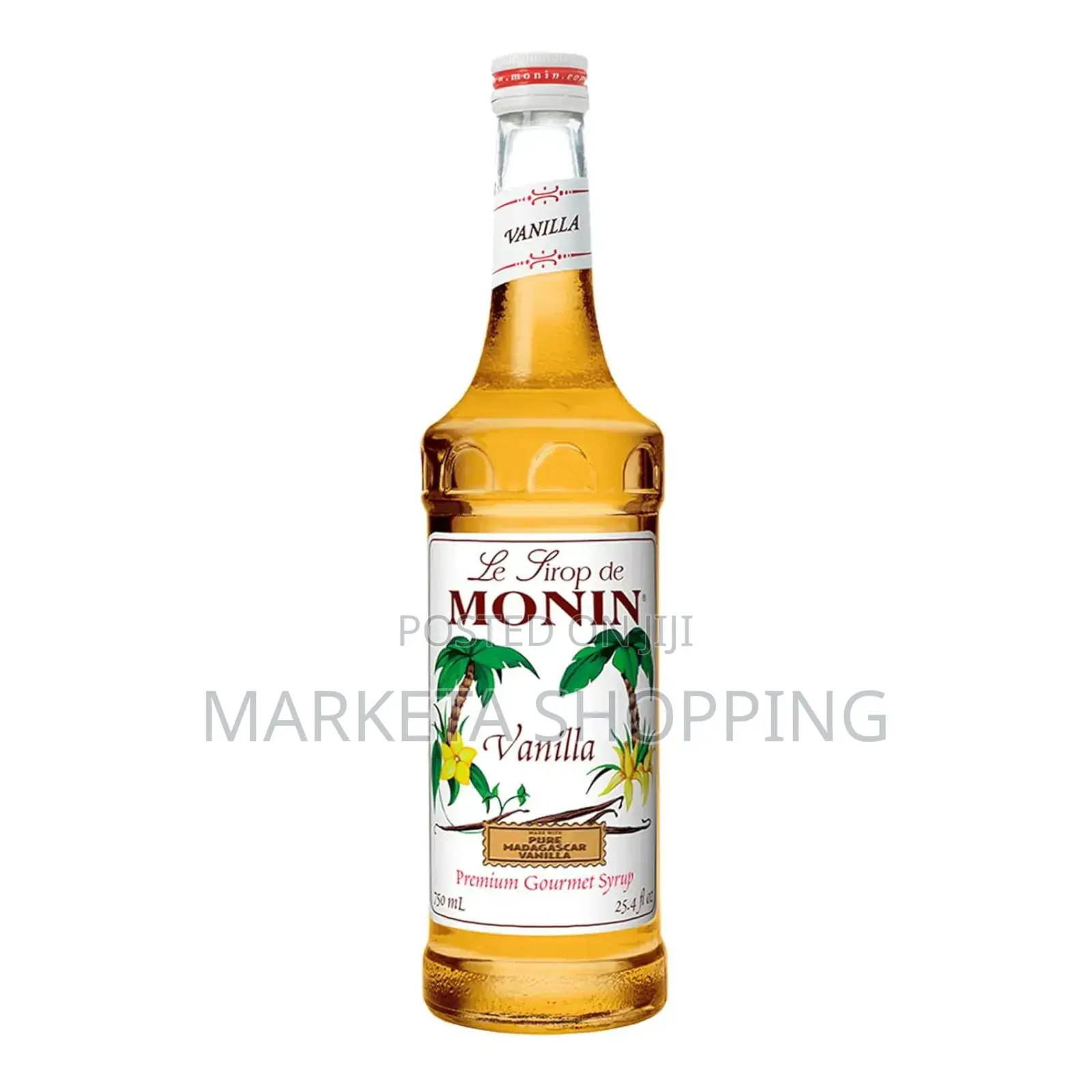 Monin Vanilla Syrup 70cl