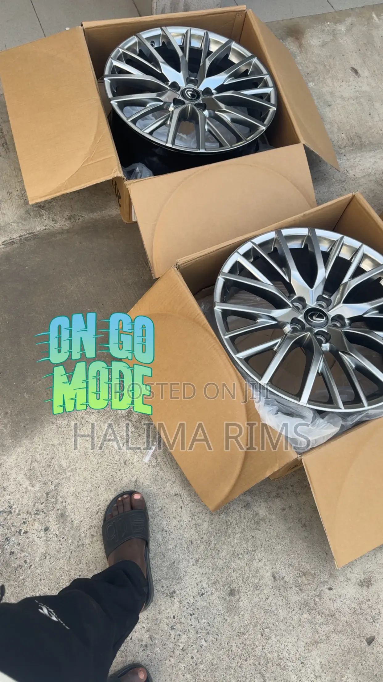 Lexus Rx350 Rims